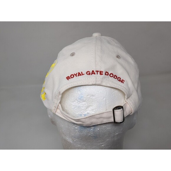 Vintage Dodge Ram Truck Y2K Flames Fire Baseball Cap Hat Royal‎ Gate Embroidered - Picture 3 of 6